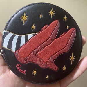 Rare COACH wizard of Oz coin purse